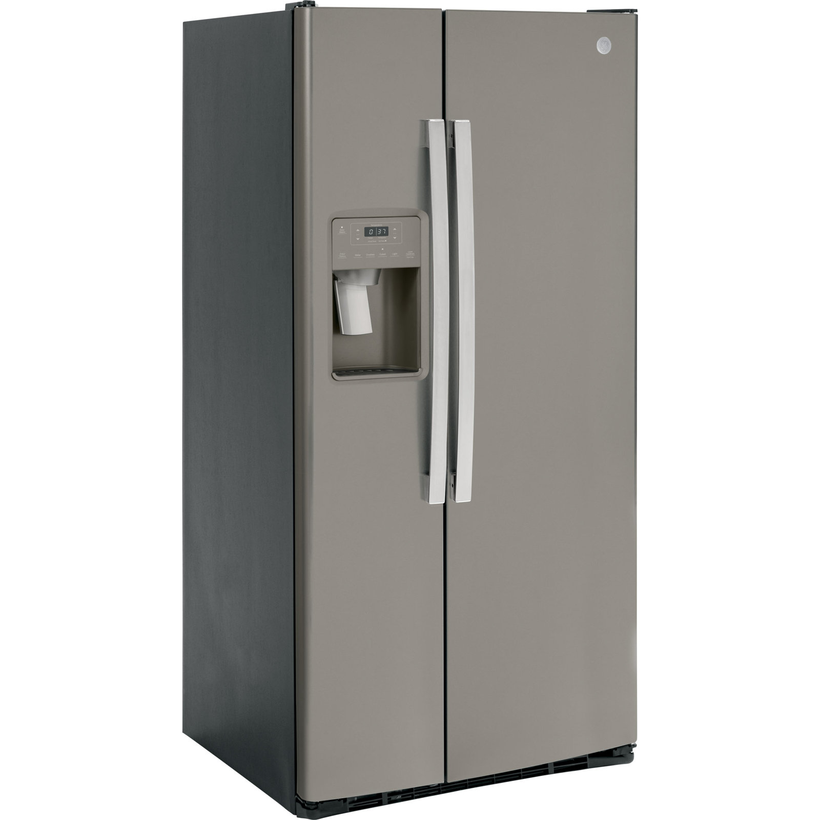 GE 33" Side By Side 23 cu. ft. Refrigerator | Fridge.com