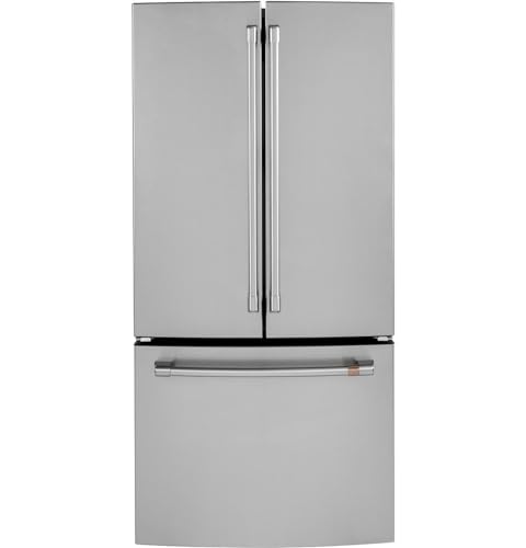 Cafe CWE19SP2NS1 18.6 cu. ft. French Door Refrigerator in Stainless Steel, Counter Depth and ENERGY STAR | Fridge.com
