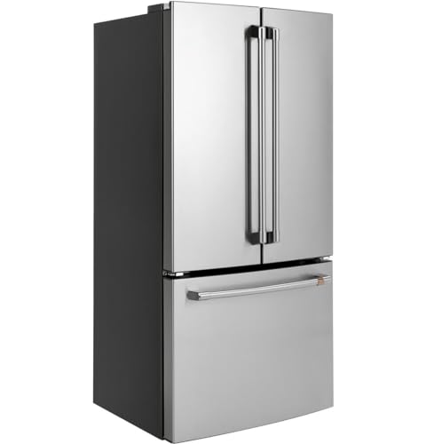 Café CWE19SP2NS1 18.6 cu. ft. French Door Refrigerator In Stainless Steel, Counter Depth And Energy Star - View 5 | Fridge.com