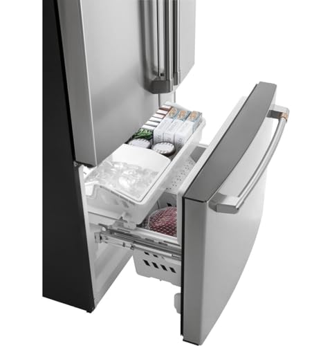 Café CWE19SP2NS1 18.6 cu. ft. French Door Refrigerator In Stainless Steel, Counter Depth And Energy Star - View 6 | Fridge.com