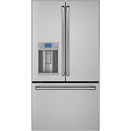 Cafe CYE22TP2MS1 22.2 cu. ft. Smart French Door Refrigerator in Stainless Steel, Counter Depth and ENERGY STAR | Fridge.com