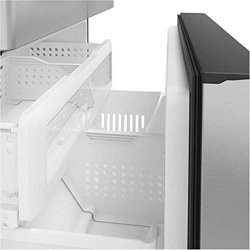 Café CYE22TP2MS1 22.2 cu. ft. Smart French Door Refrigerator In Stainless Steel, Counter Depth And Energy Star - View 6 | Fridge.com