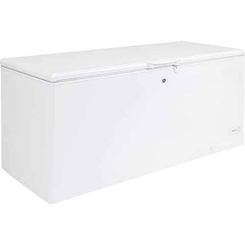 GE FCM22DLWW Freezer, Solid Black | Fridge.com