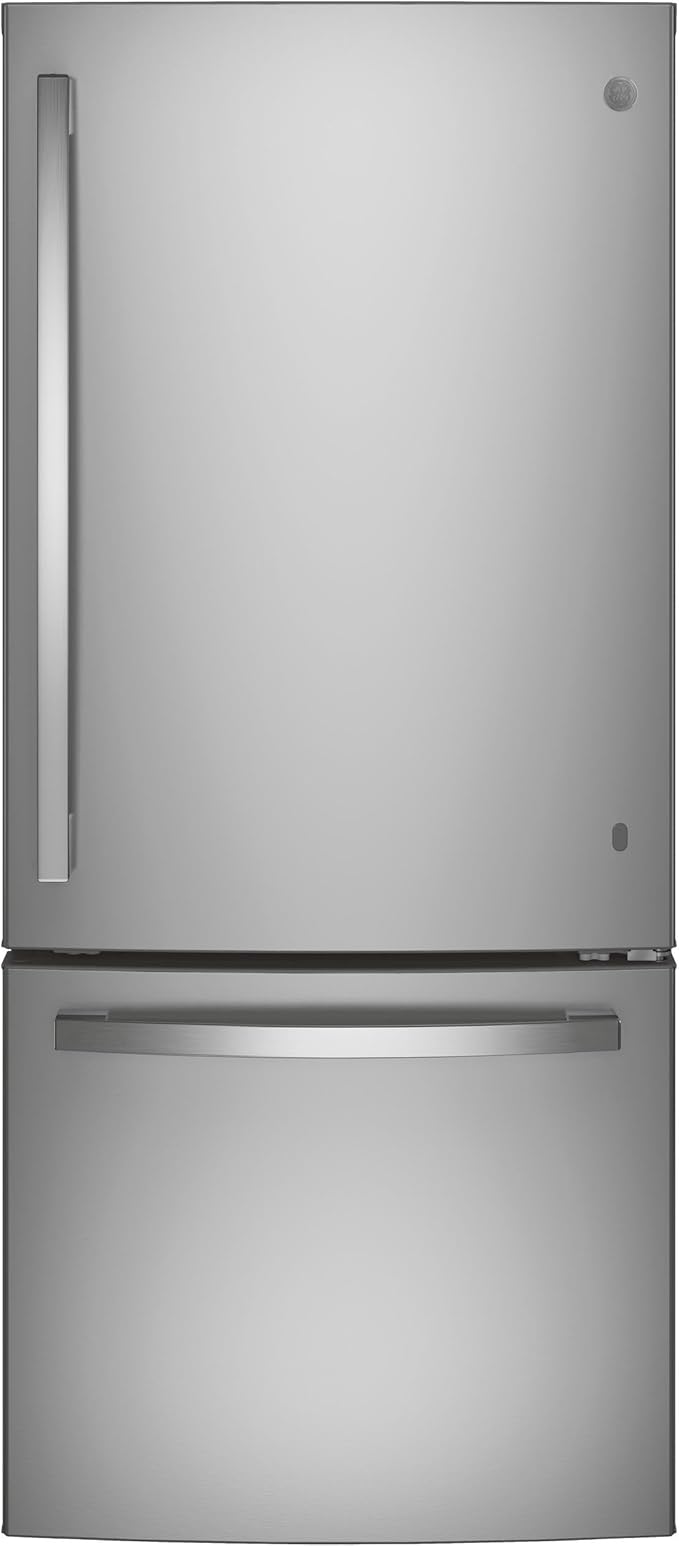 GE® ENERGY STAR® 21.0 Cu. Ft. Bottom-Freezer Refrigerator | Fridge.com