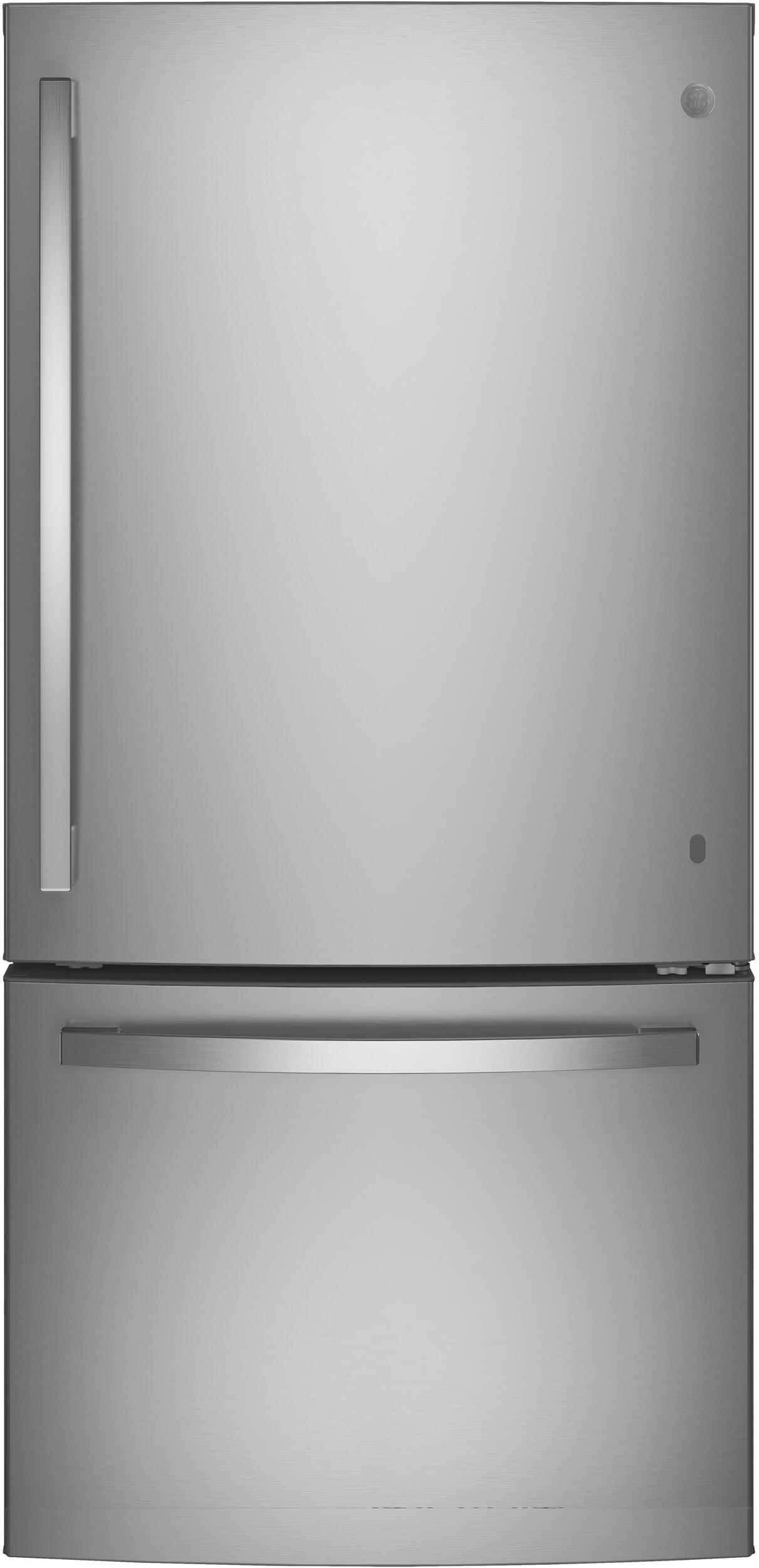 GE 33 Inch Bottom Freezer Refrigerator GDE25EYKFS — FIN-0019217 | Fridge.com