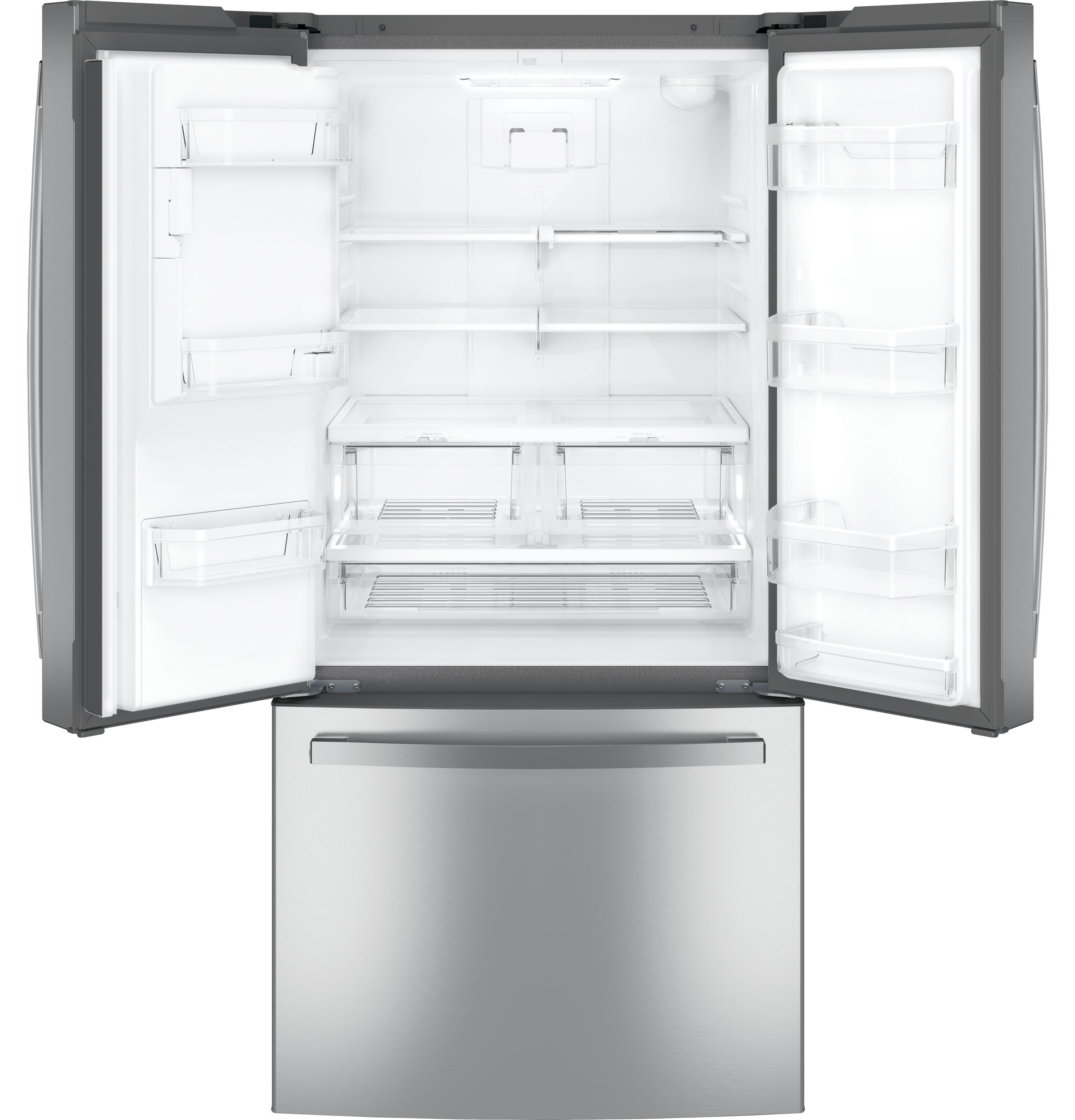 33" French Door 23.7 cu. ft. Refrigerator - View 5 | Fridge.com