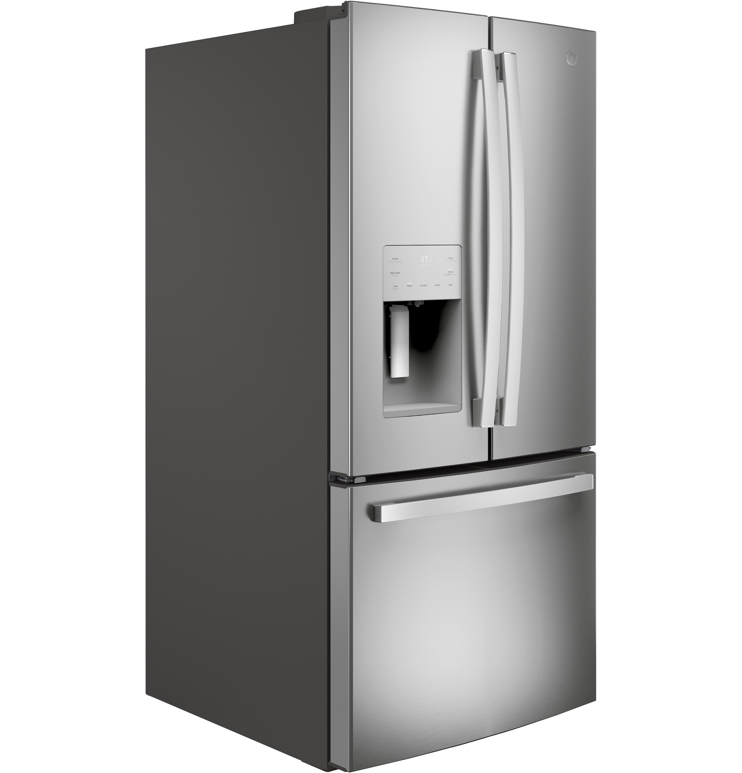 33" French Door 23.7 cu. ft. Refrigerator - View 6 | Fridge.com
