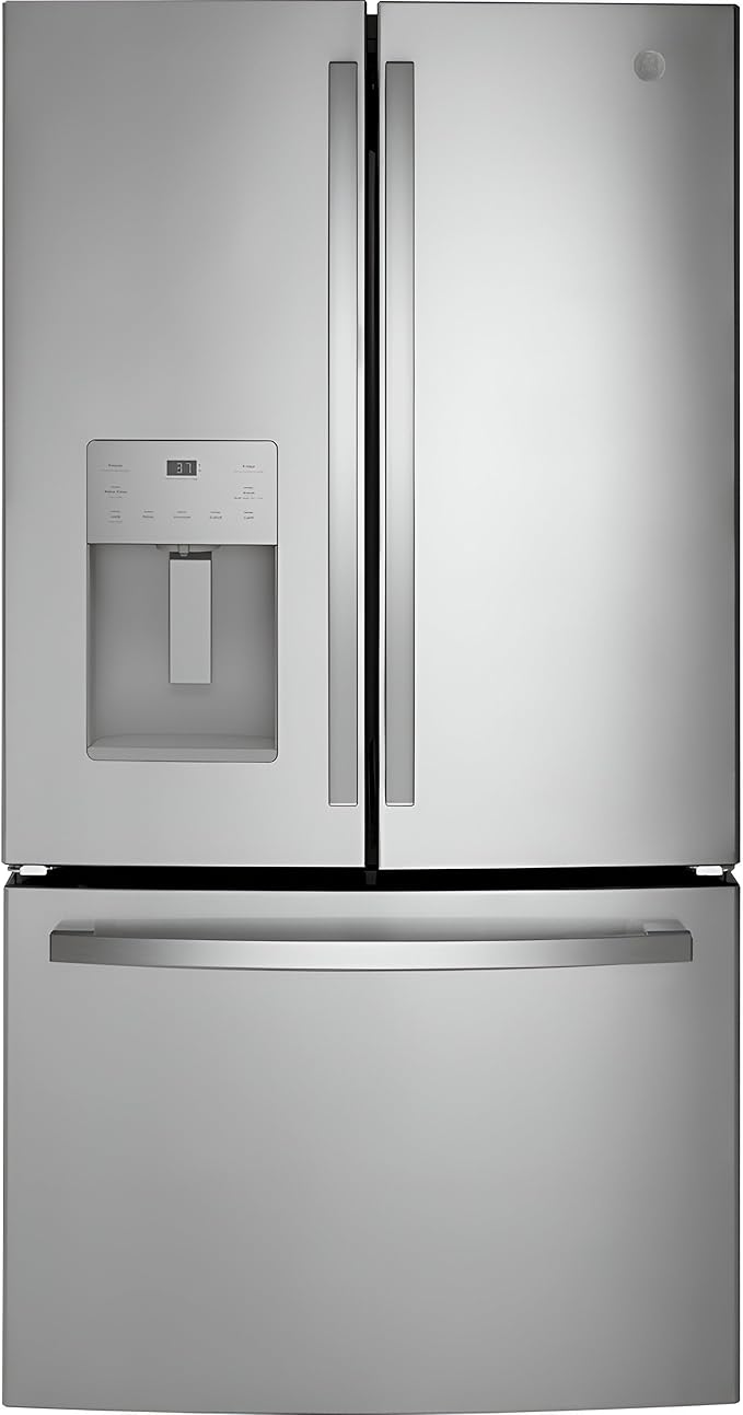 GE 25.6 Cu. Ft. Fingerprint Resistant French-Door Refrigerator | Fridge.com