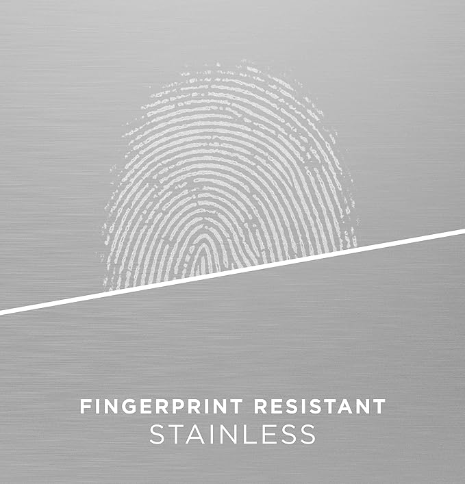 GE 25.6 cu. ft. Fingerprint Resistant French-Door Refrigerator - View 6 | Fridge.com