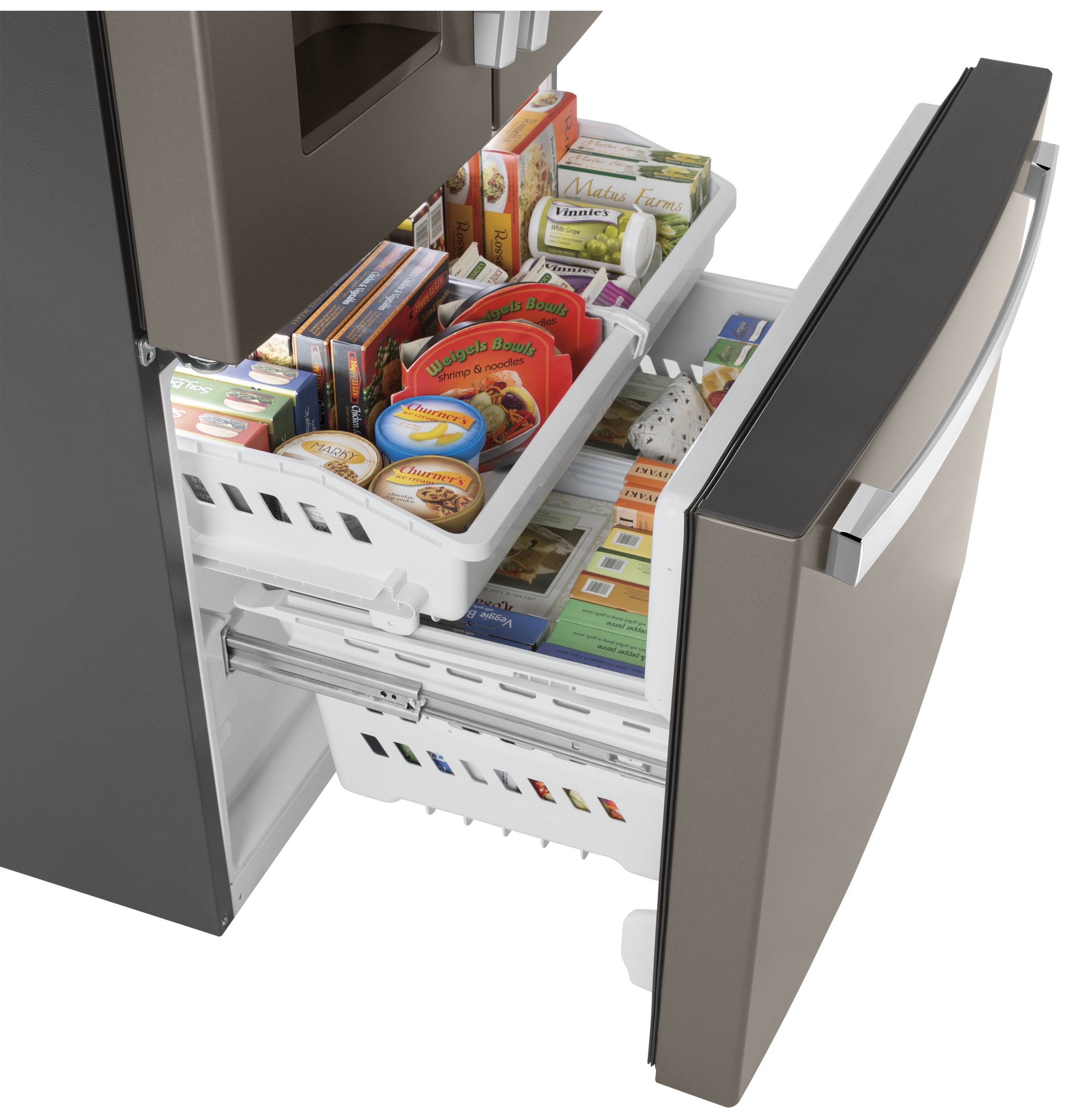 French Door Refrigerator 25.5 cu.ft - View 6 | Fridge.com