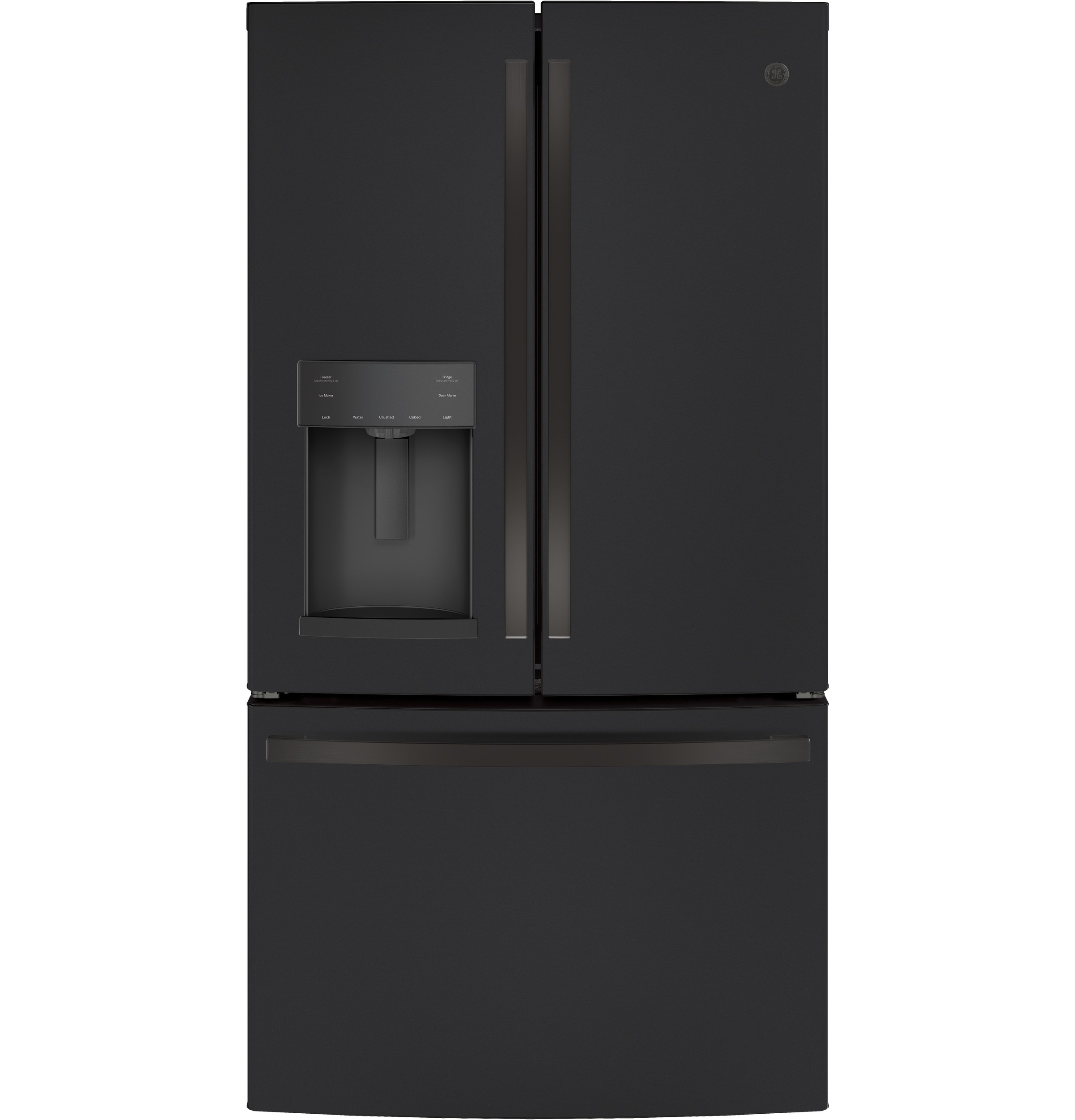 GE 36 Inch 36" French Door Refrigerator GFE28GELDS | Fridge.com