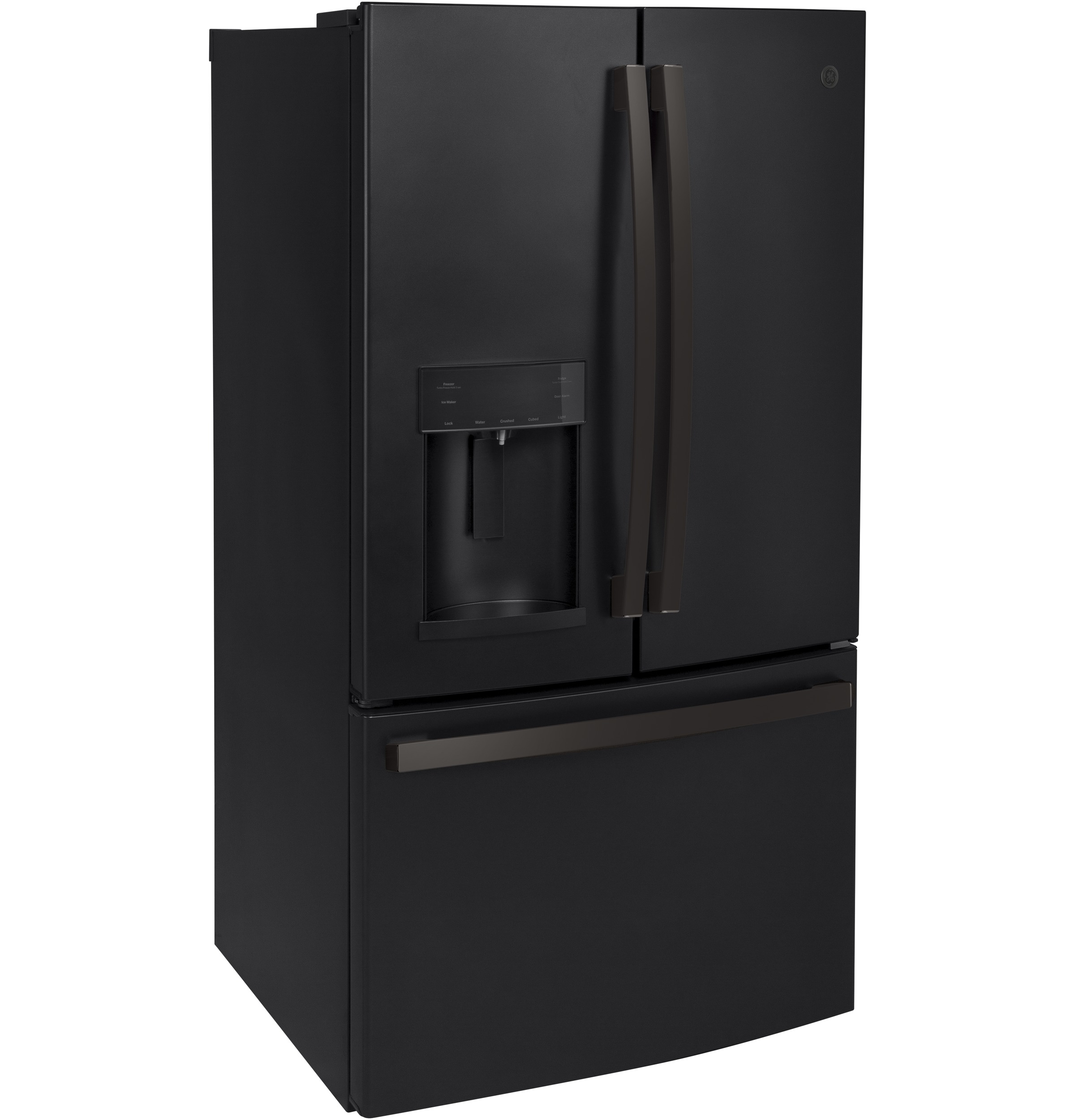 GE 36 Inch 36" French Door Refrigerator GFE28GELDS - View 5 | Fridge.com