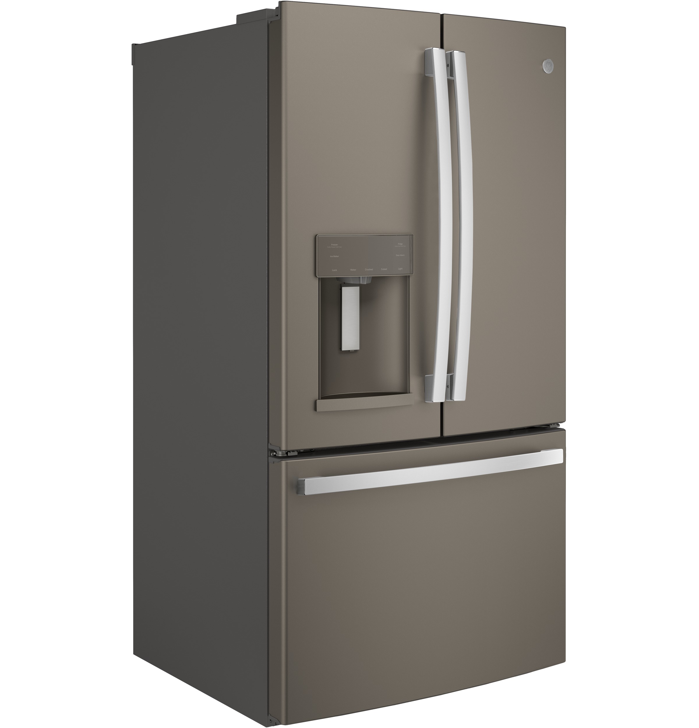 GE 36 Inch 36" French Door Refrigerator GFE28GMKES - View 6 | Fridge.com