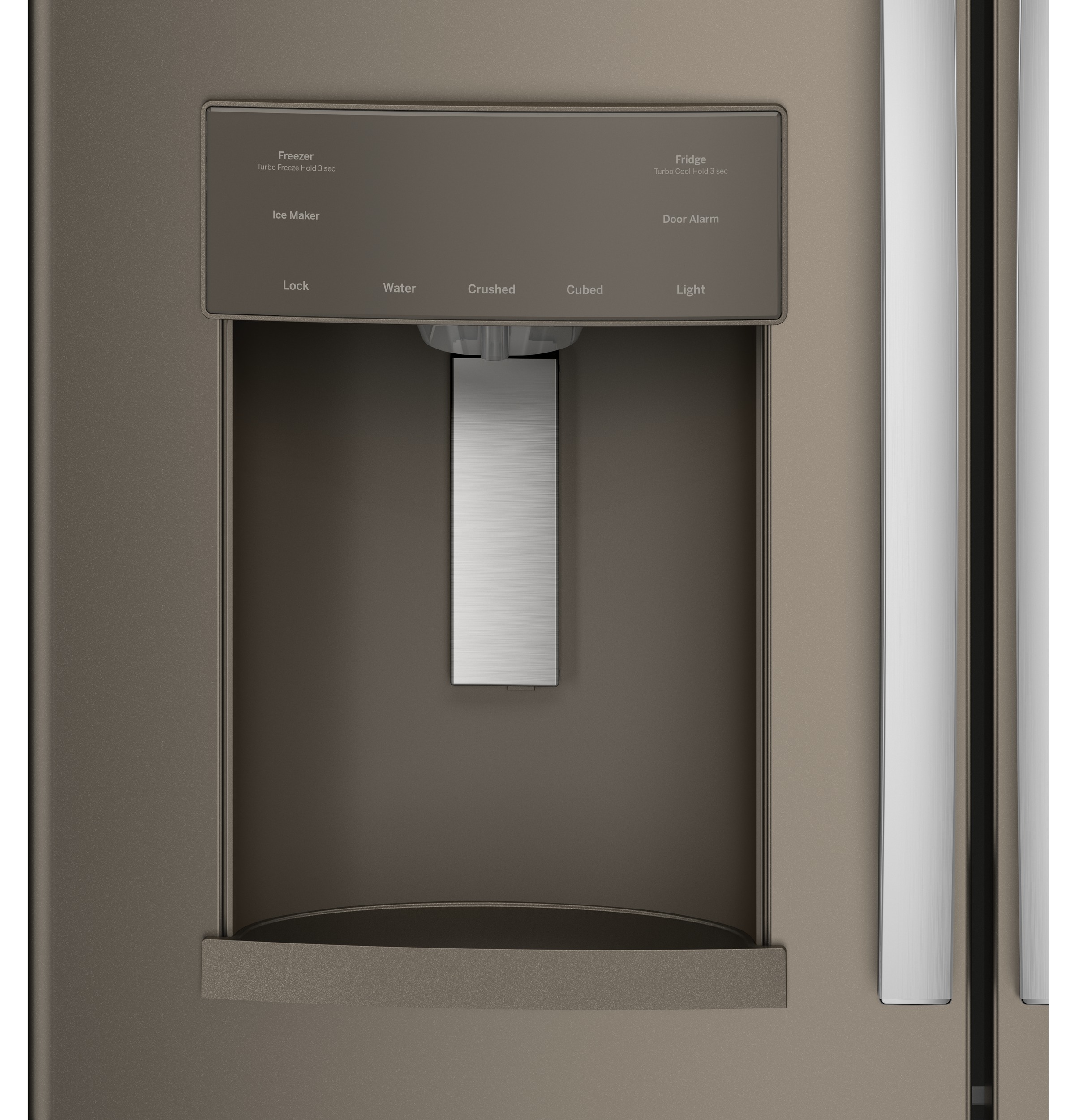 GE 36 Inch French Door Refrigerator GFE28GMKES - View 6 | Fridge.com