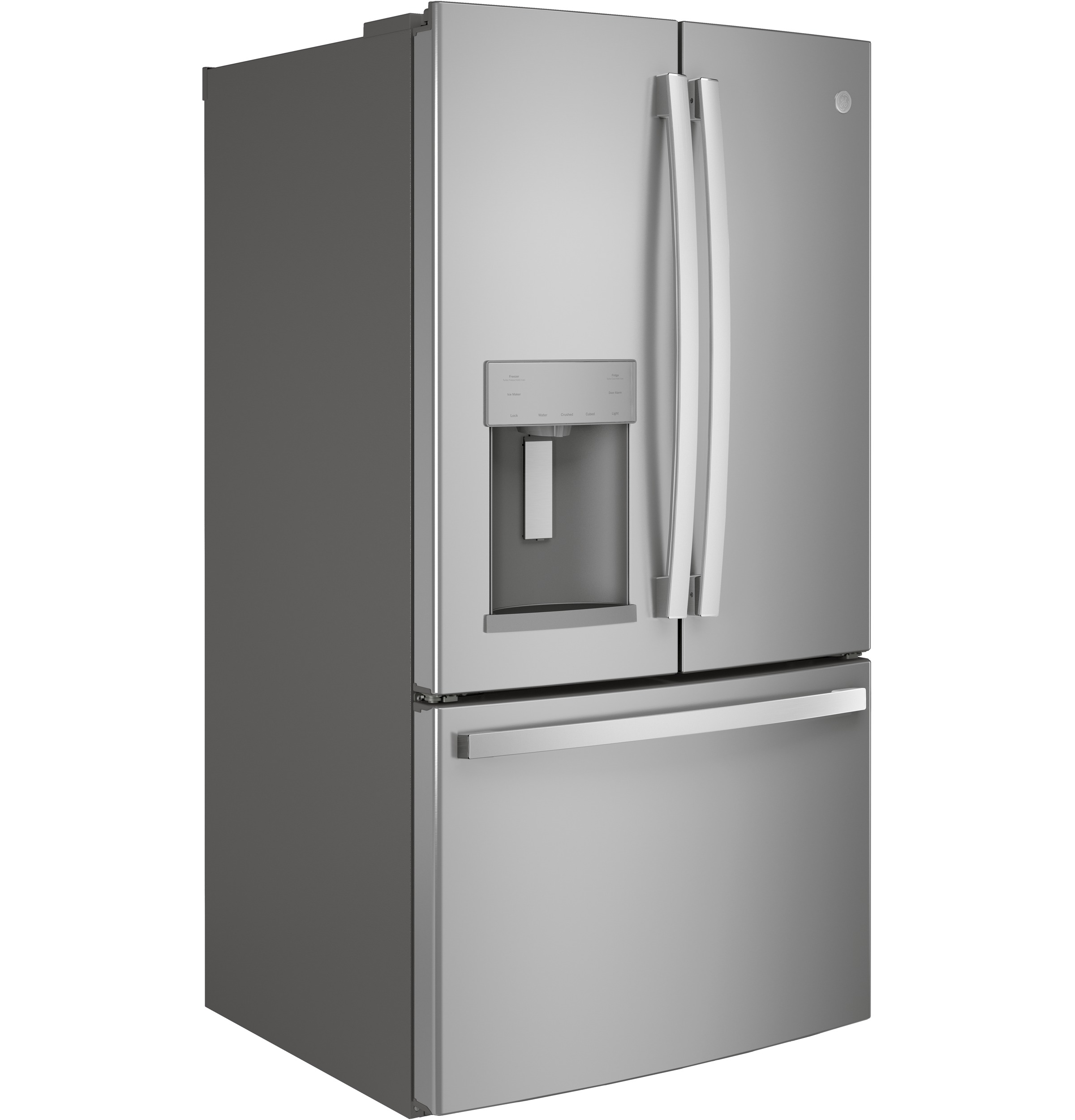 GE Energy Star 27.7 cu. ft. Fingerprint Resistant French-Door Refrigerator - View 5 | Fridge.com