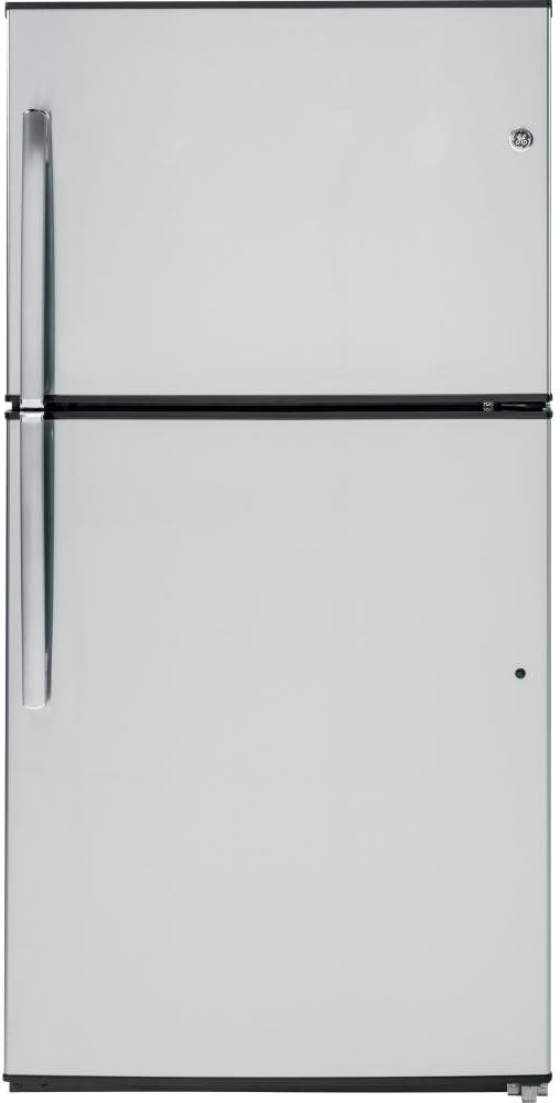 GE GIE21GSHSS Energy Star Stainless Top-Freezer Refrigerator | Fridge.com