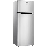 GE GIE21GSHSS Energy Star Stainless Top-Freezer Refrigerator - View 5 | Fridge.com