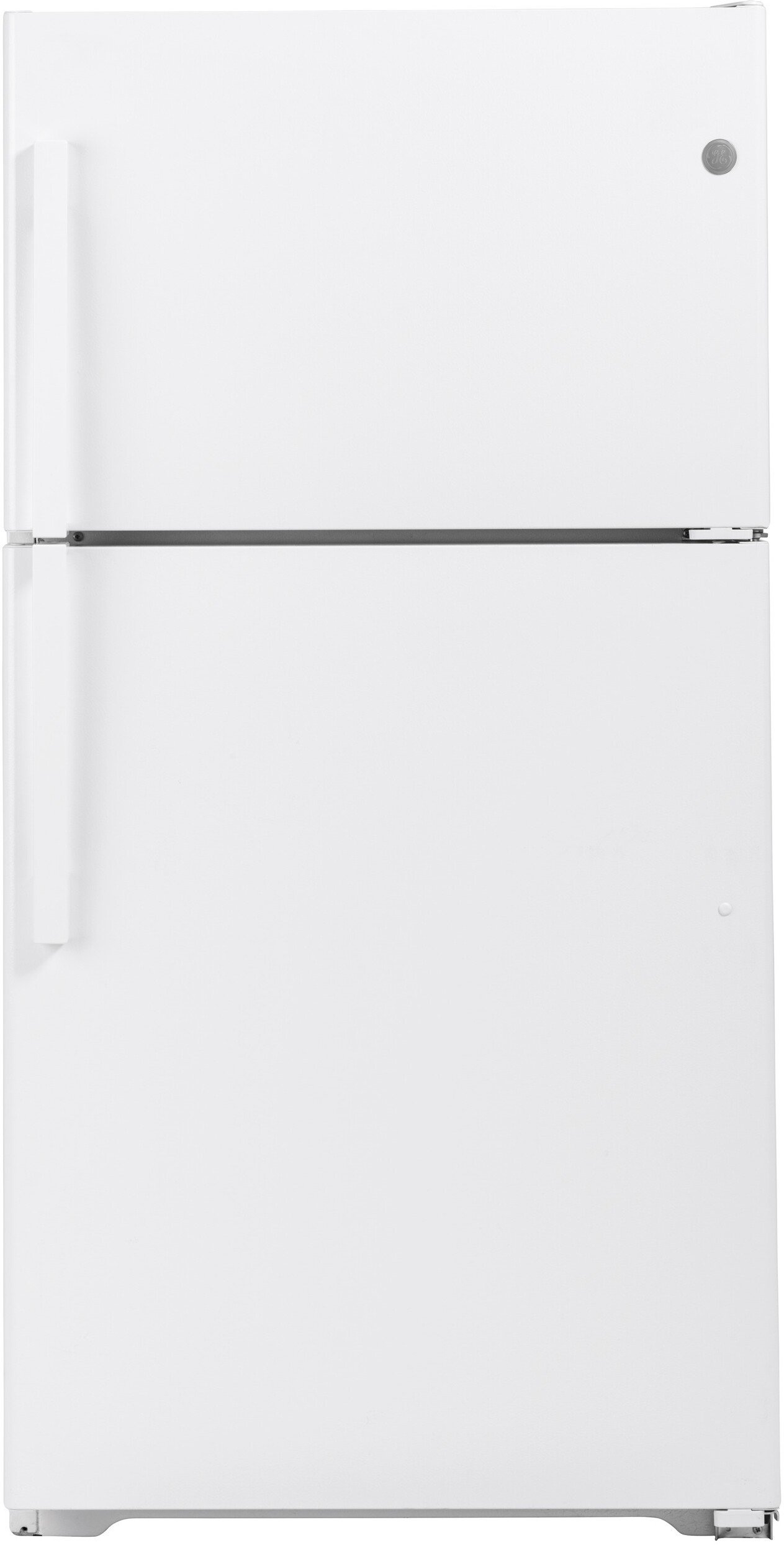 GE 33 Inch Top Freezer Refrigerator GIE22JTNRWW — FIN-0017956 | Fridge.com