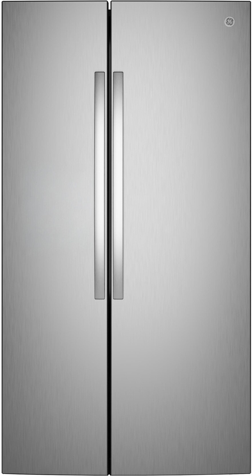 GE 36 Inch Counter Depth Side-by-Side Refrigerator GKS24NYYFS | Fridge.com