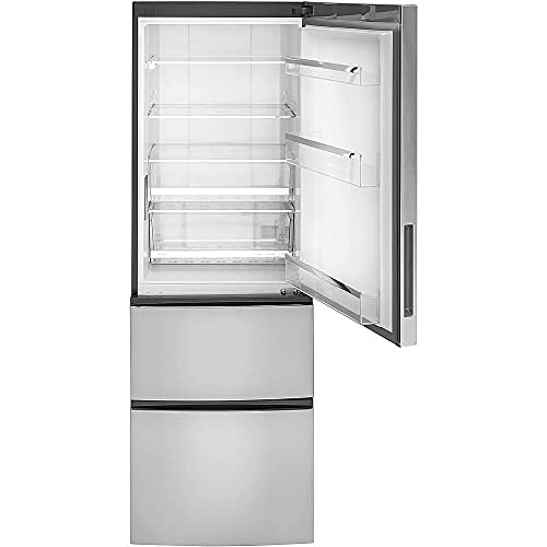 GE Appliances GLE12HSPSS Bottom Freezer Freestanding Refrigerator - View 4 | Fridge.com
