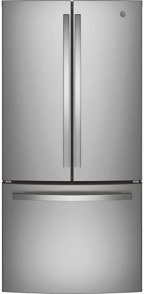 GE 24.7 cu. ft. French Door Refrigerator in Fingerprint Resistant Stainless Steel | Fridge.com