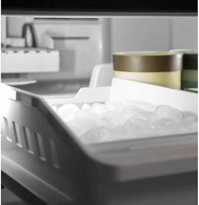 GE 24.7 cu. ft. French Door Refrigerator In Fingerprint Resistant Stainless Steel - View 6 | Fridge.com