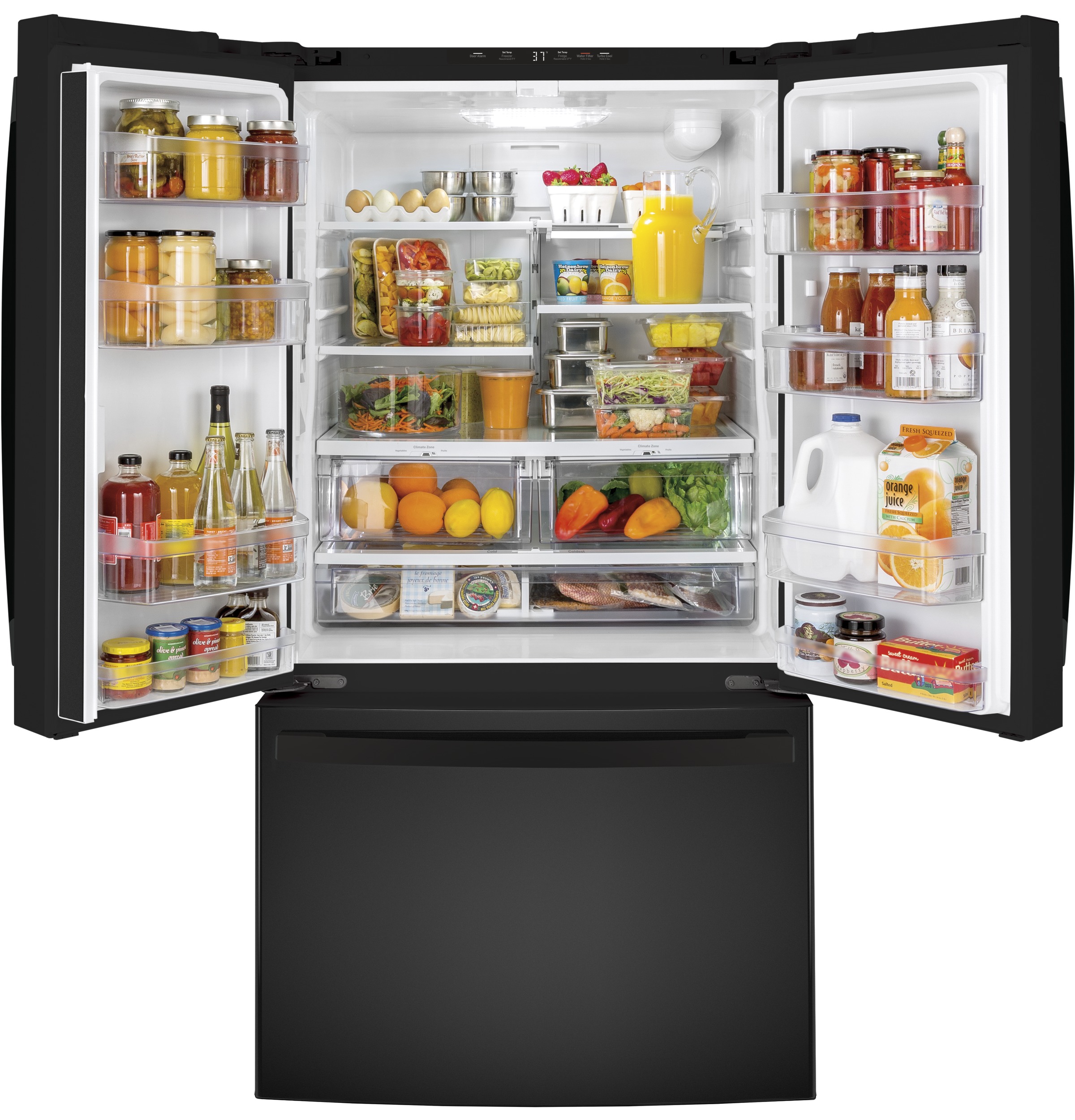 GE ENERGY STAR 27.0 Cu. Ft. French-Door Refrigerator — FIN-0009110 | Fridge.com