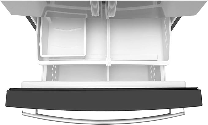 GE GNE27JYMFS 36" French Door Refrigerator With 27 cu. ft. Total Capacity LED Lighting Internal Water Dispenser Spill-Proof Shelves In Fingerprint Resistant Stainless Steel - View 4 | Fridge.com