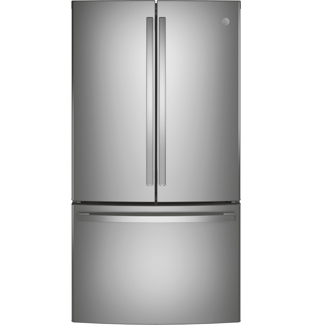 GE - 36 in. Wide 28.7 Cu. Ft. French Door Refrigerator with LED Lighting - Stainless Steel | Fridge.com