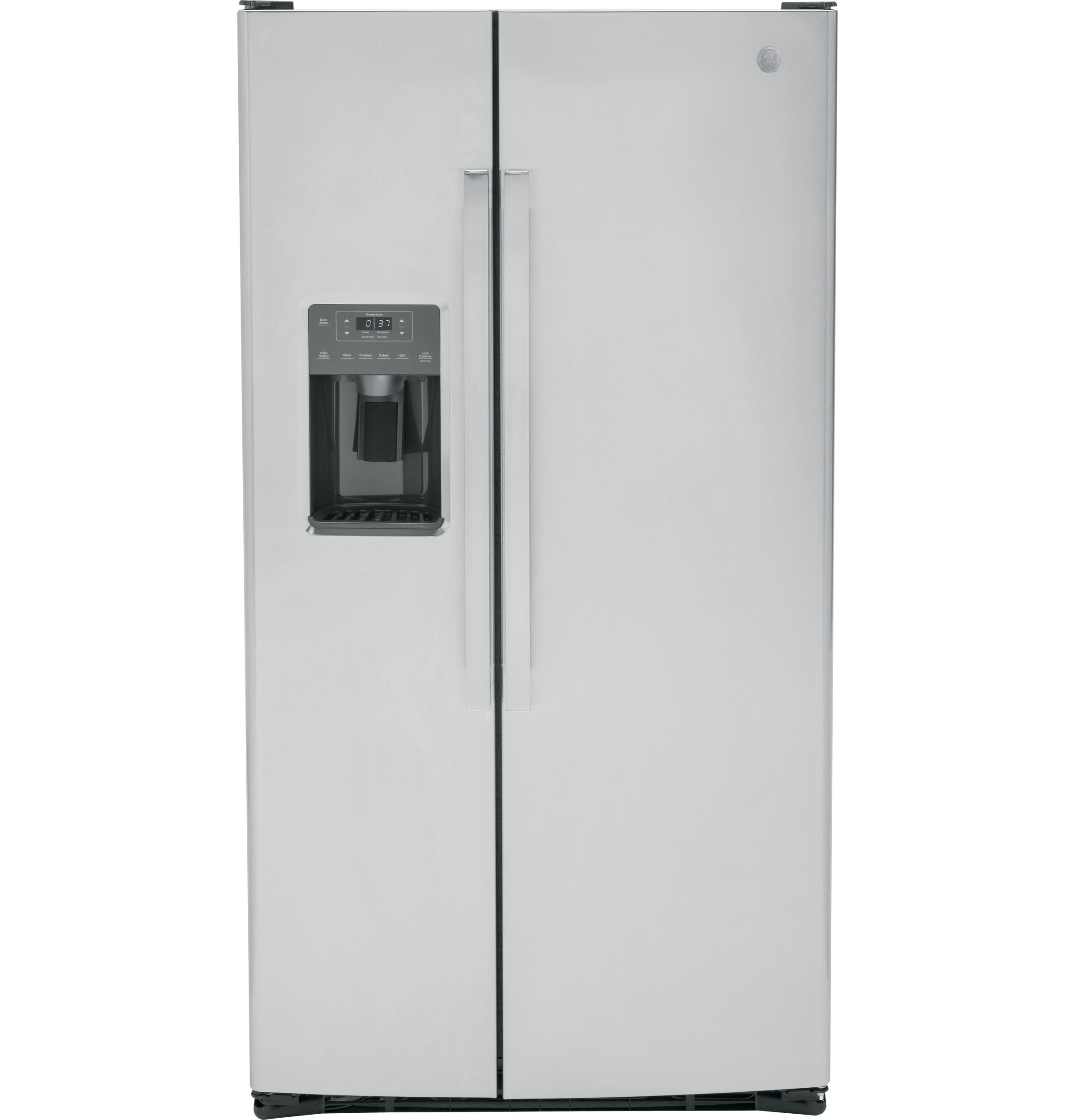 36" Side By Side 25.3 cu. ft. Refrigerator - View 2 | Fridge.com