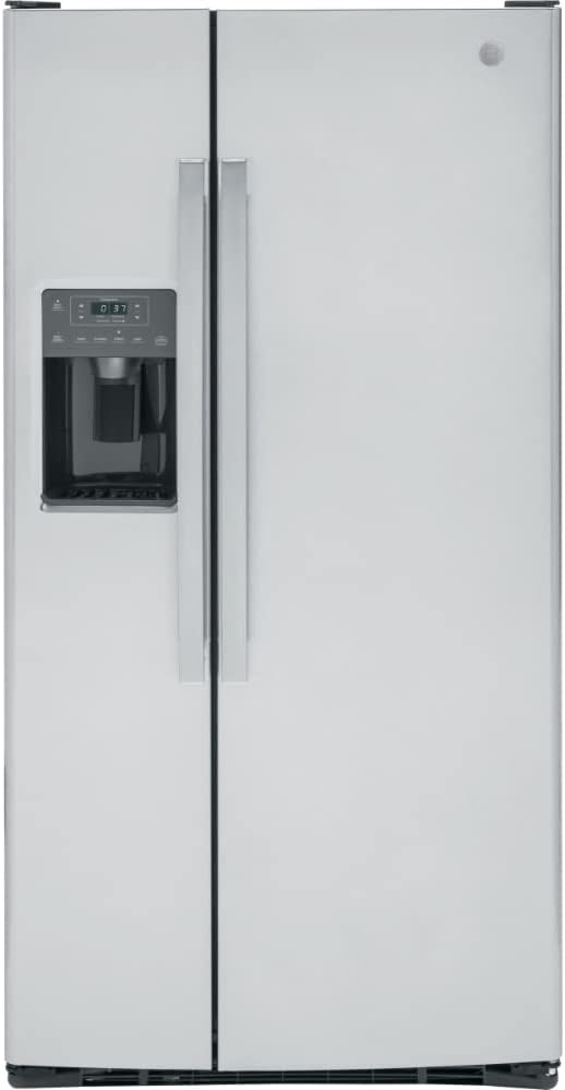 GE® 23.0 Cu. Ft. Side-By-Side Refrigerator | Fridge.com