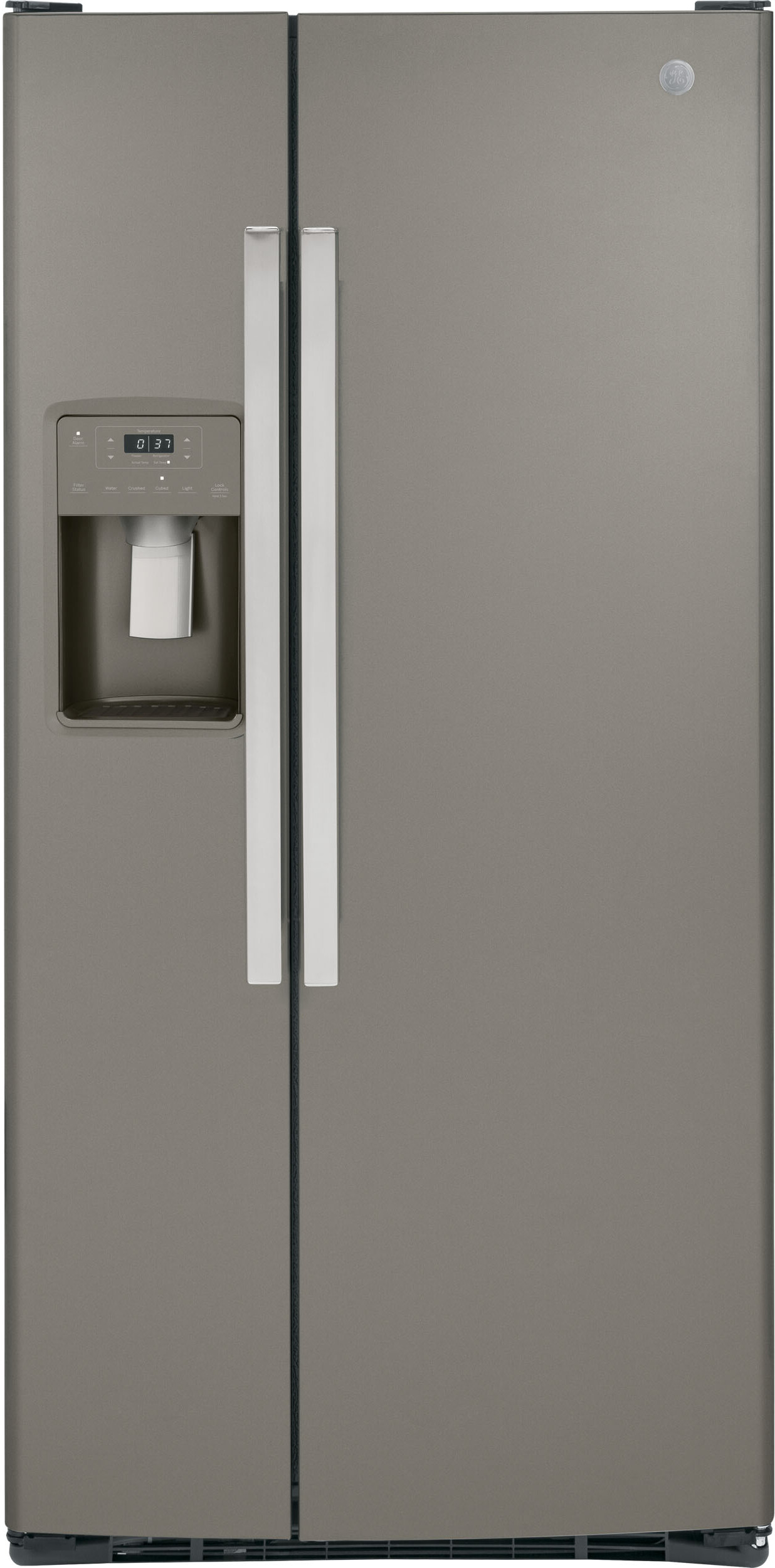 GE 33 Inch Side-by-Side Refrigerator GSS23GMPES — FIN-0019321 | Fridge.com