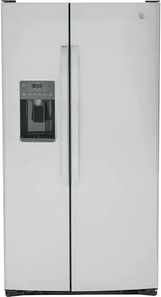GE® 25.3 Cu. Ft. Side-By-Side Refrigerator | Fridge.com