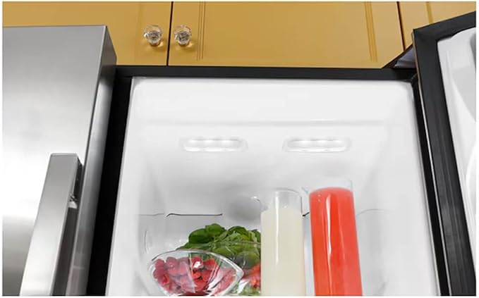 GE® 25.3 cu. ft. Side-By-Side Refrigerator - View 6 | Fridge.com