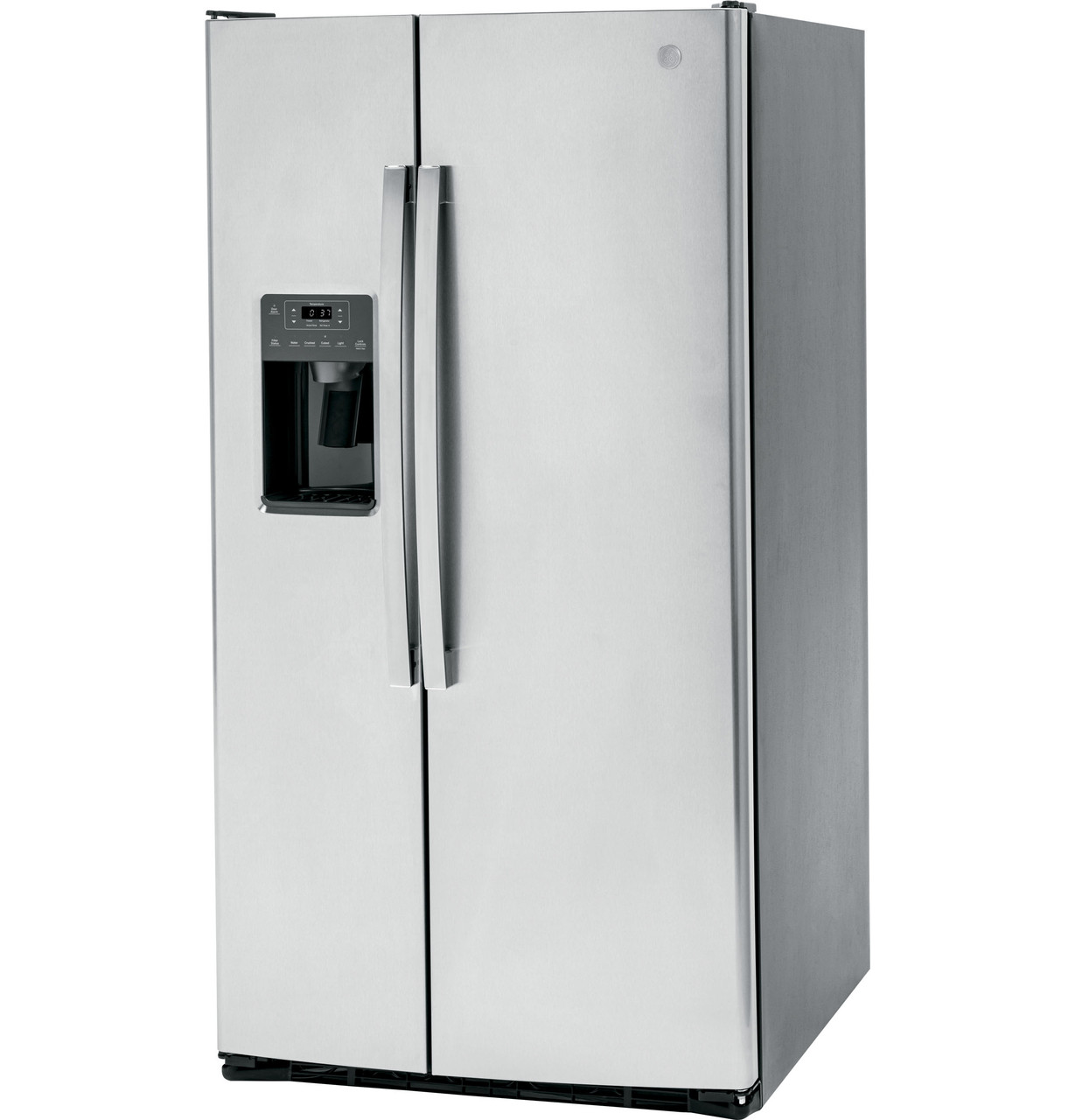 GE 36" Side By Side 25.3 Cu. Ft. Refrigerator - View 6 | Fridge.com