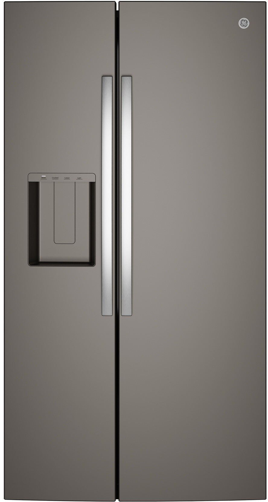 GE 36 Inch Side-by-Side Refrigerator GSS28NMYES — FIN-0019310 | Fridge.com