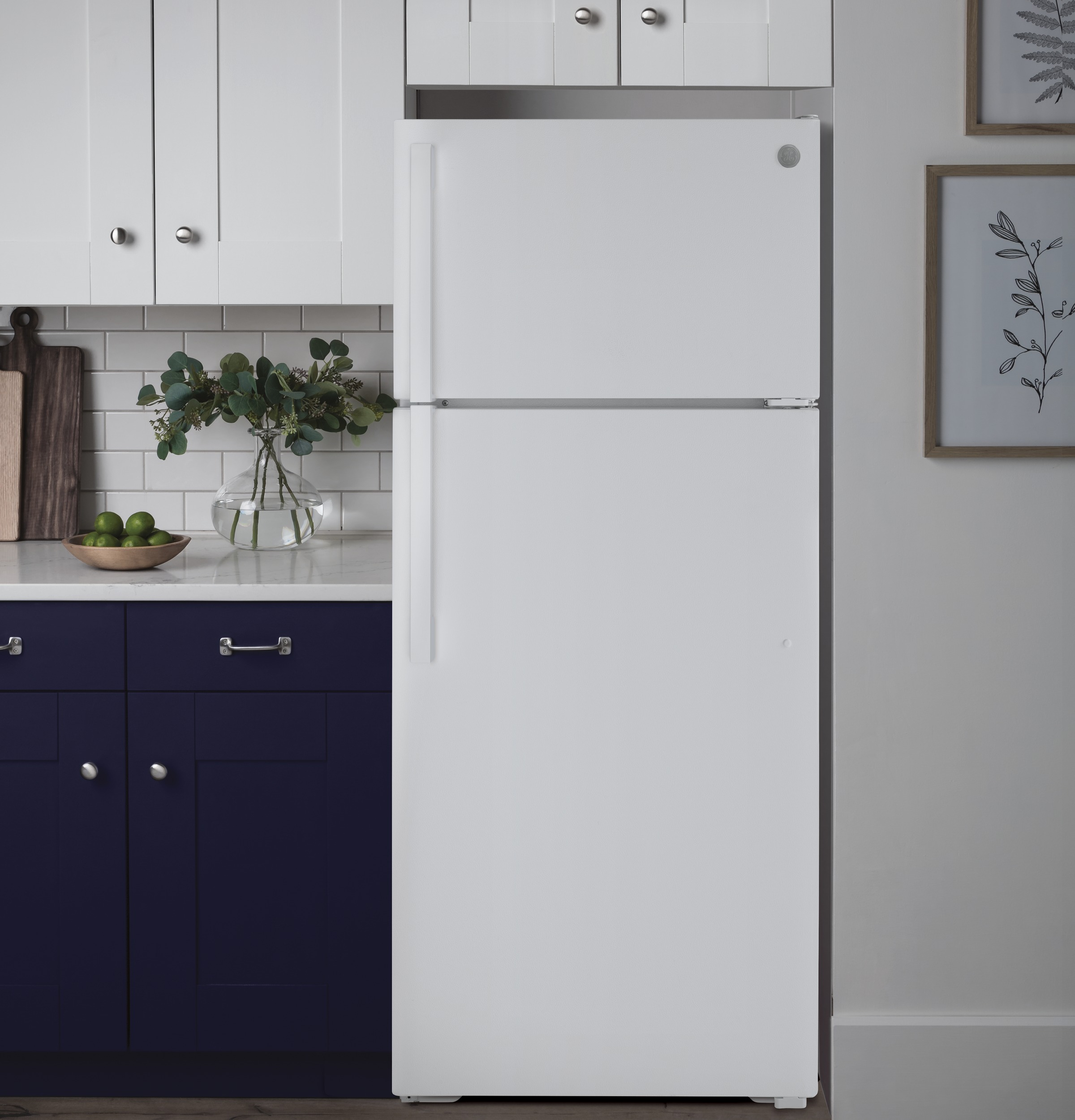 28" Energy Star Top Freezer Refrigerator - View 6 | Fridge.com