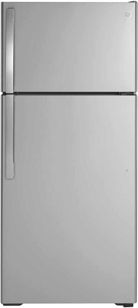 GE® ENERGY STAR® 16.6 Cu. Ft. Top-Freezer Refrigerator | Fridge.com