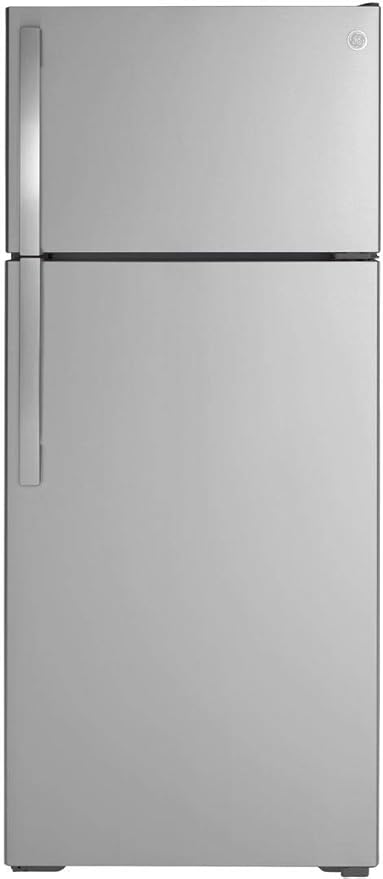 GE® ENERGY STAR® 17.5 Cu. Ft. Top-Freezer Refrigerator | Fridge.com