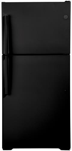 GE 30 Inch Top Freezer Refrigerator GTE19DTNRBB — FIN-0019314 | Fridge.com
