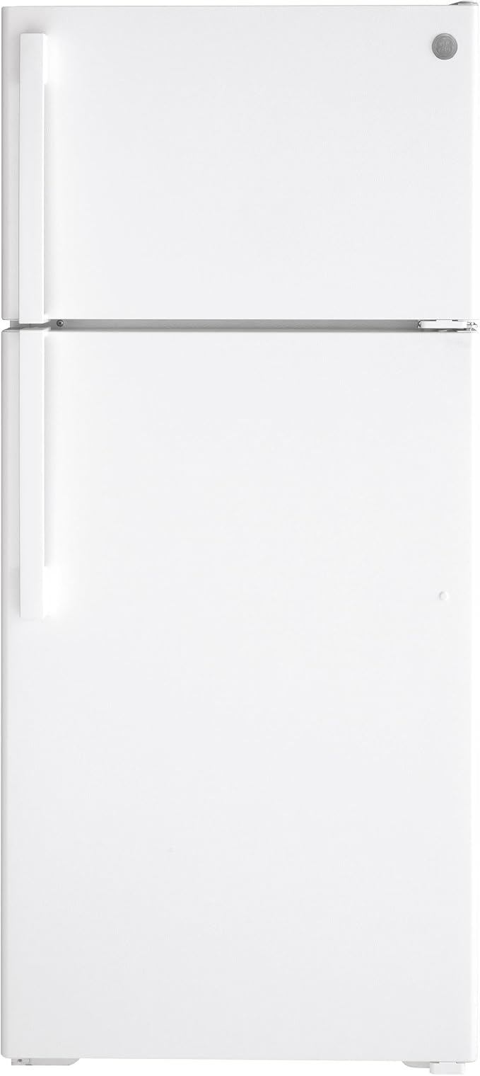 GE GTS17DTNRWW 16.6 CuFt Top-Mount Refrigerator | Fridge.com