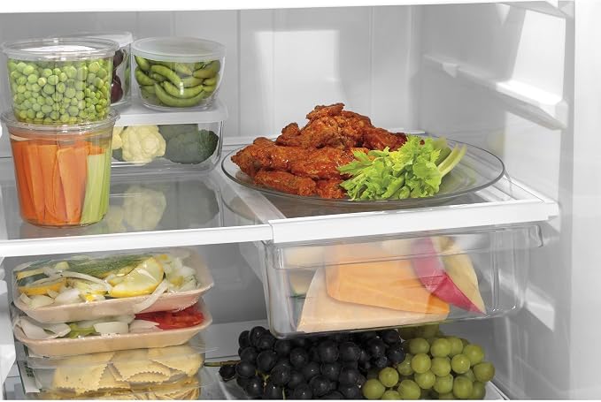GE GTS17DTNRWW 16.6 cu ft Top-Mount Refrigerator - View 5 | Fridge.com