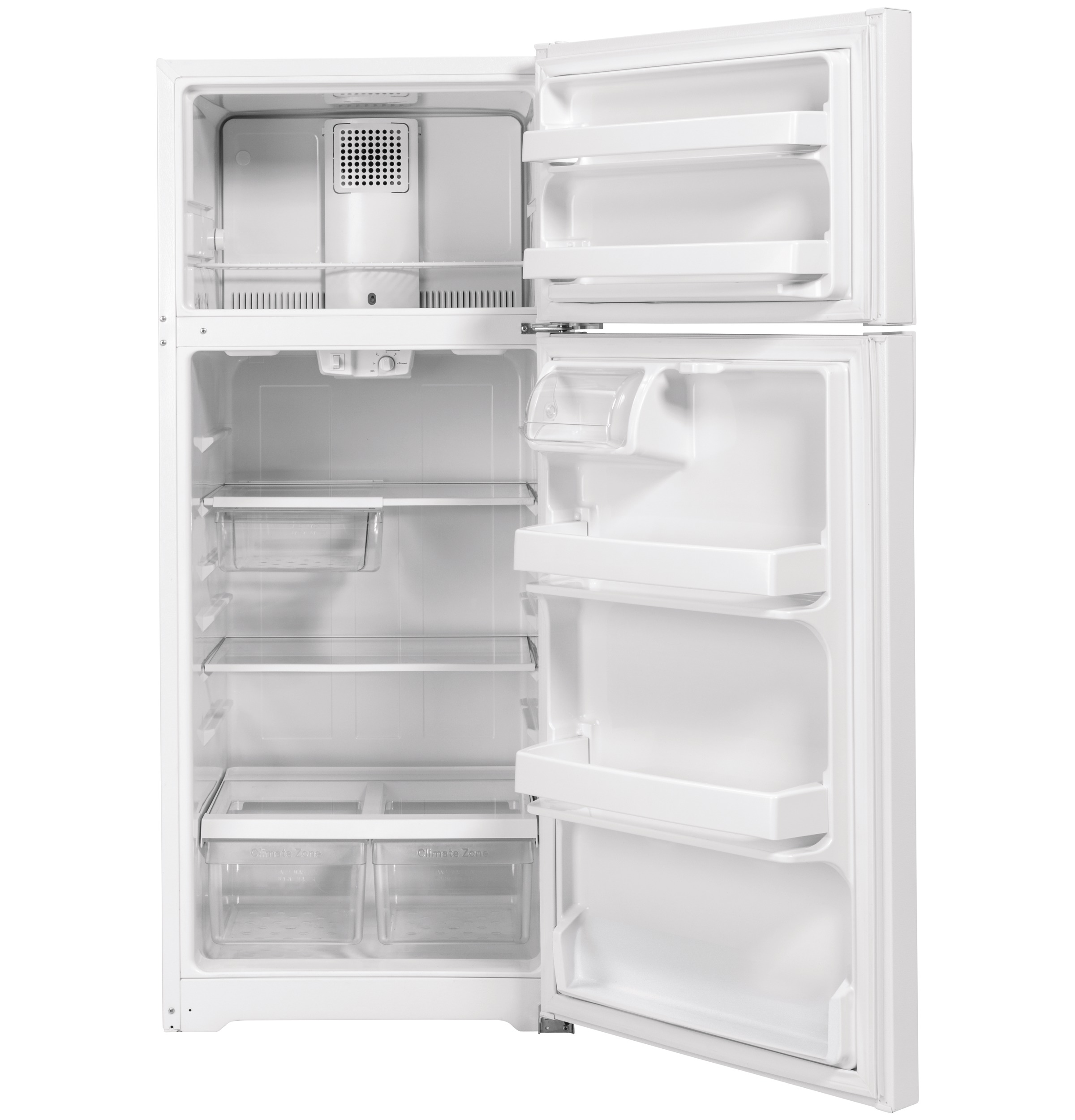 28" Top Freezer 16.6 cu. ft. Refrigerator With Sliding Deli Drawer - View 6 | Fridge.com