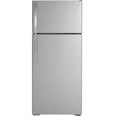 GE GTS18HGNRWW 17.5 CuFt Top-Mount Refrigerator | Fridge.com