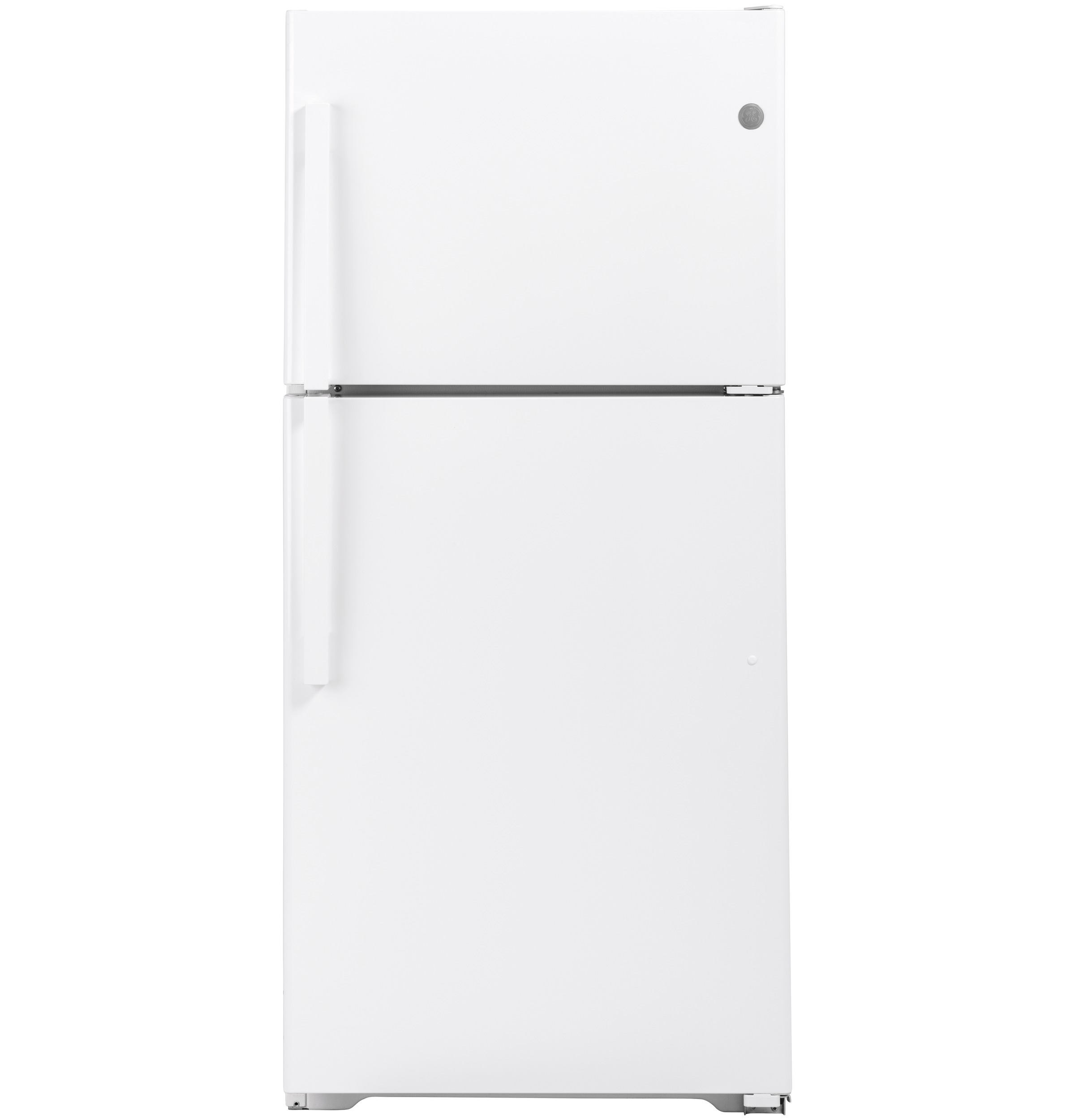 GE 30 Inch 30" Top Freezer Refrigerator GTS19KGNRWW | Fridge.com
