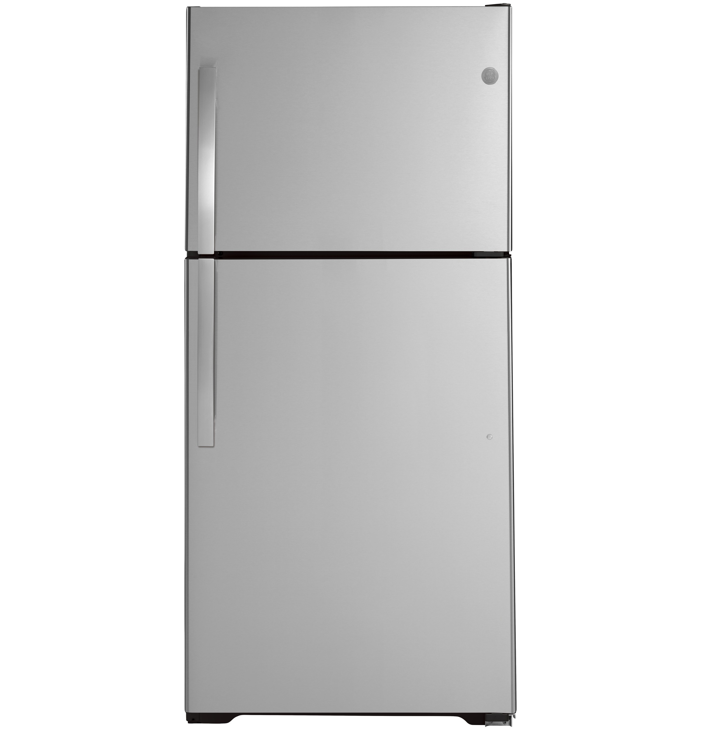 19.2 Cu. Ft. Top Freezer Refrigerator in Fingerprint Resistant Stainless Steel, Garage Ready | Fridge.com
