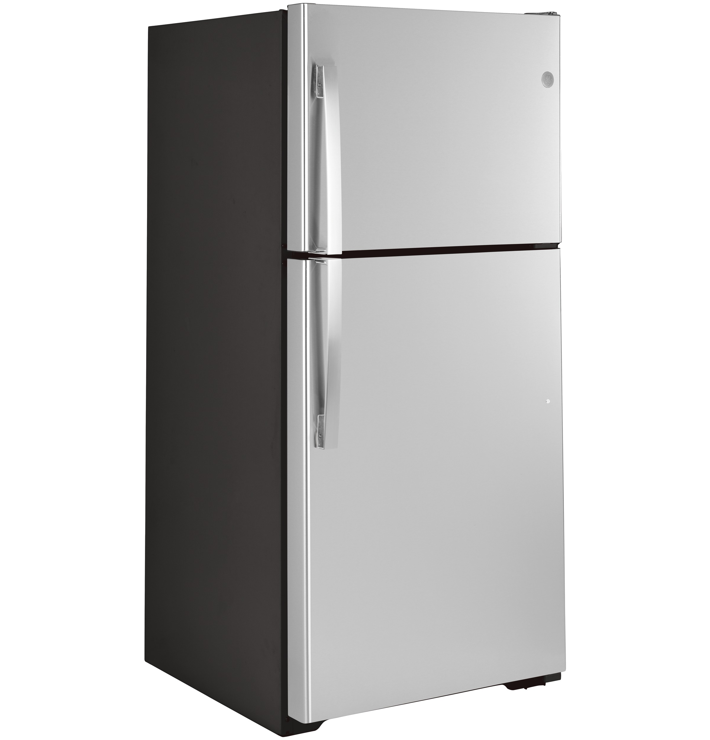 19.2 cu. ft. Top Freezer Refrigerator In Fingerprint Resistant Stainless Steel, Garage Ready - View 4 | Fridge.com