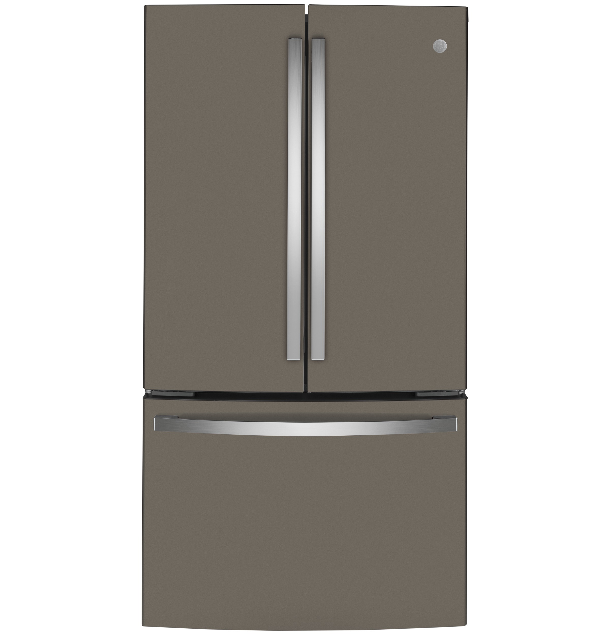 GE 36" Counter Depth French Door 23.1 cu. ft. Smart Energy Star Refrigerator With Fingerprint Resistant Finish - View 2 | Fridge.com