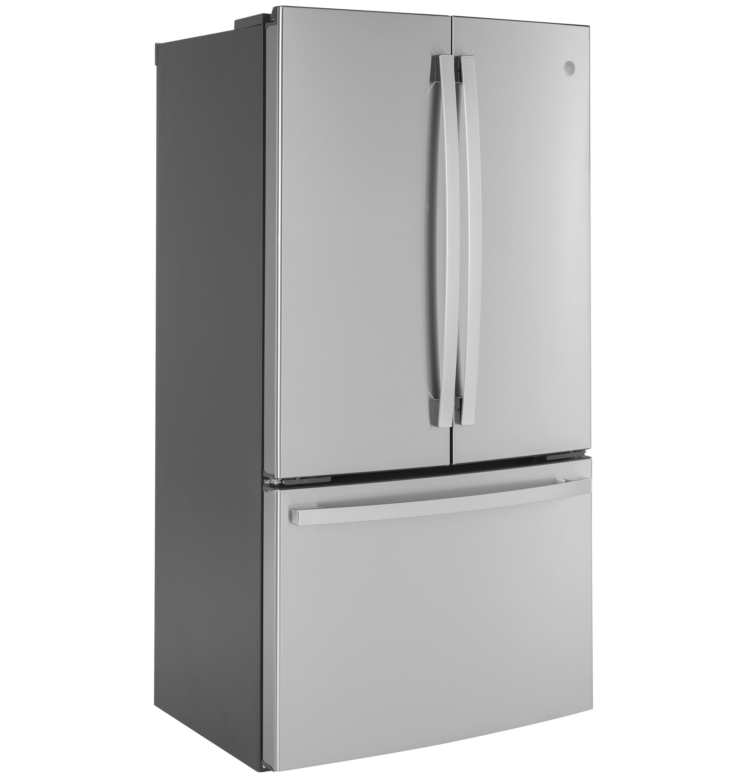 GE 36 Inch Counter Depth French Door Refrigerator GWE23GYNFS - View 6 | Fridge.com