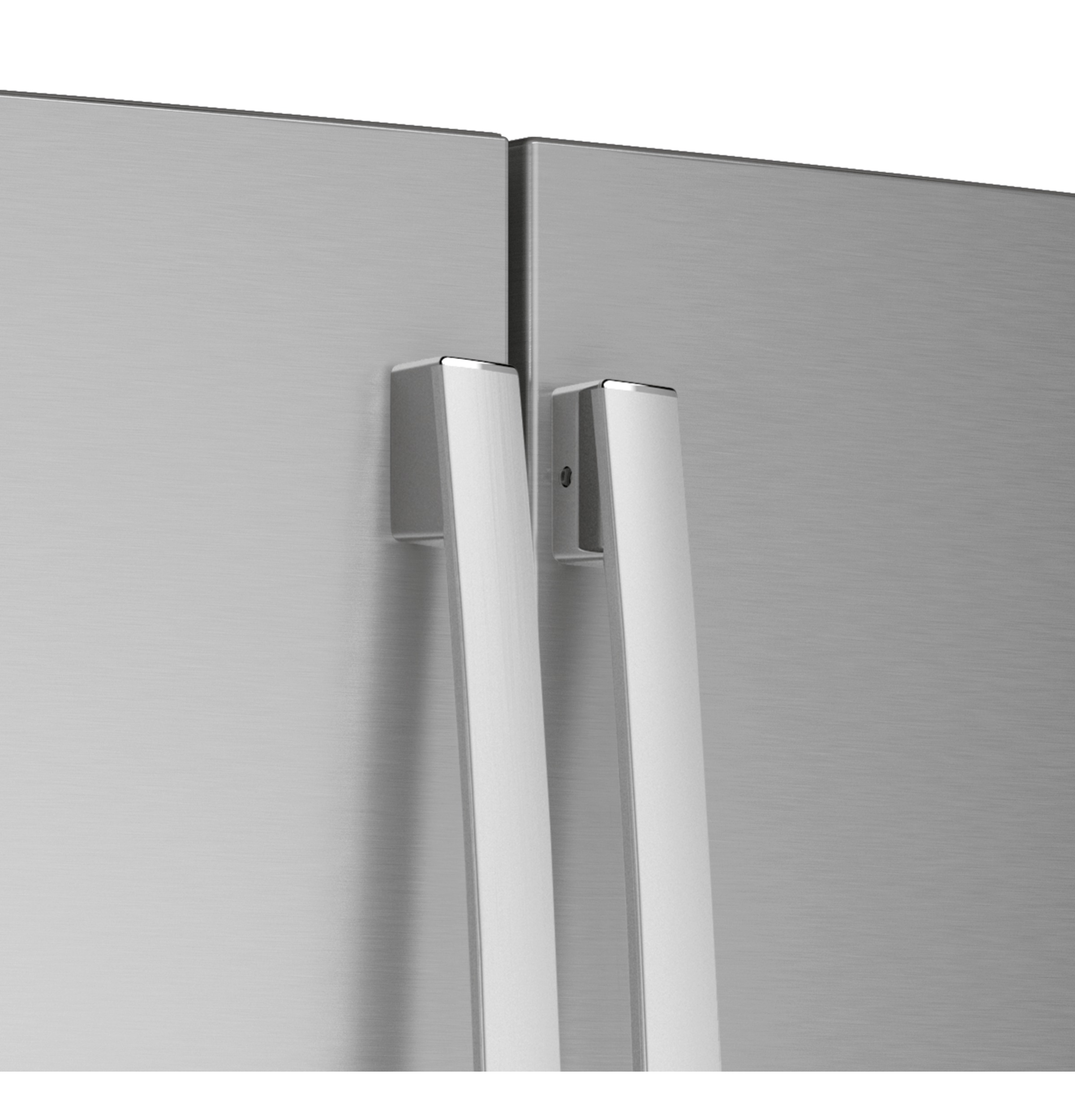 GE 36" Counter Depth French Door 23.1 cu. ft. Smart Energy Star Refrigerator With Fingerprint Resistant Finish - View 6 | Fridge.com